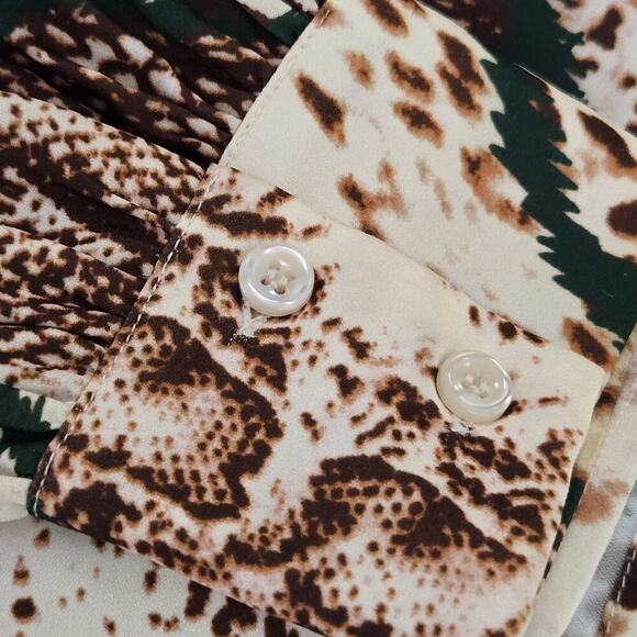 Anonyme Designers Snake skin‎ Bliuse Size Medium - Picture 7 of 7